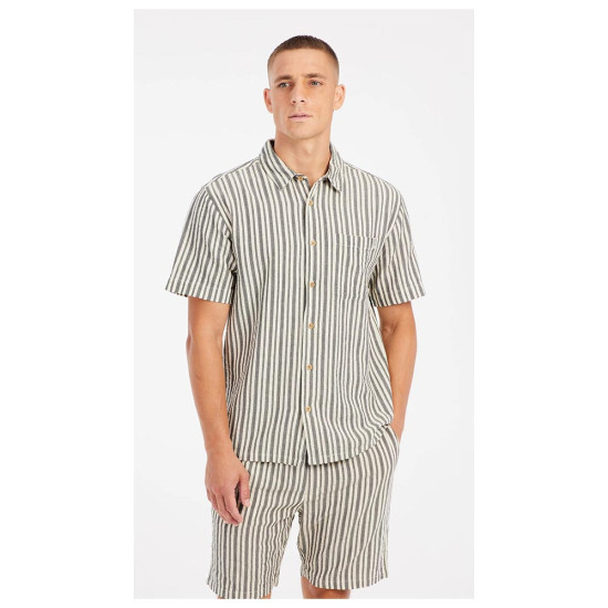 Protest Ανδρικό πουκάμισο Debut Striped Shirt Protest Ανδρικό πουκάμισο Debut Striped Shirt